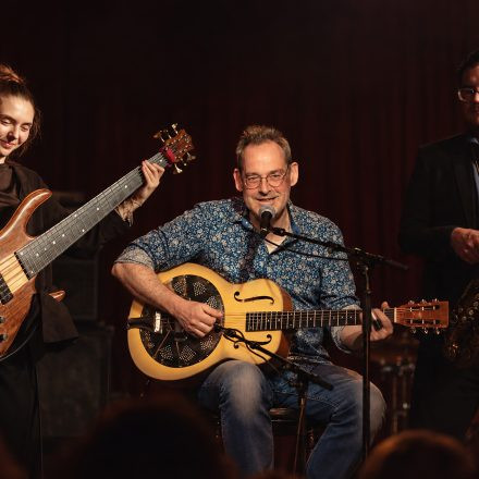 JAZZ-DUO UNTERKÖFLER/FELDGRILL