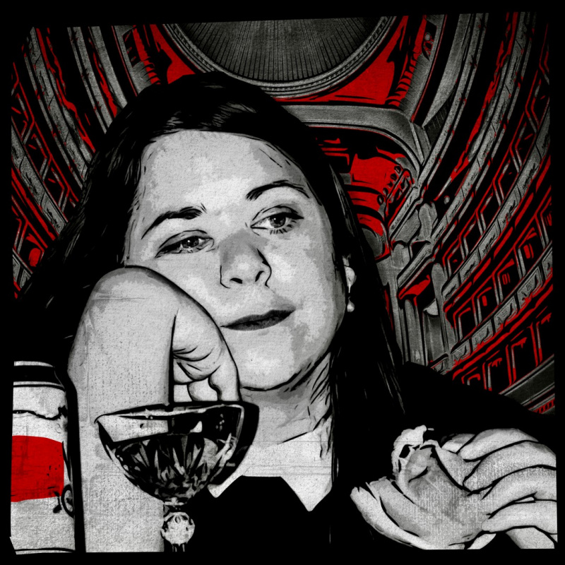 Stefanie Sargnagel am 3. February 2027 @ Rabenhof Theater.