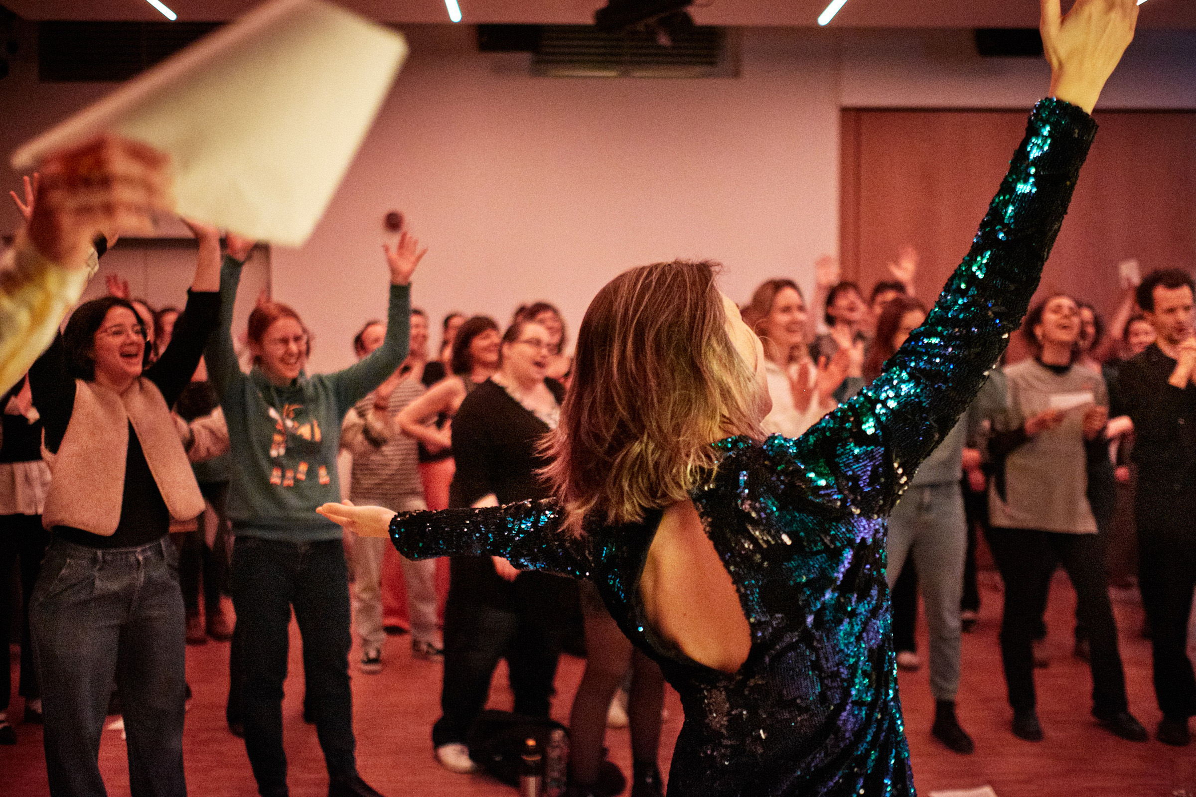 Sing Sing Chor am 15. December 2026 @ Schutzhaus zur Zukunft.