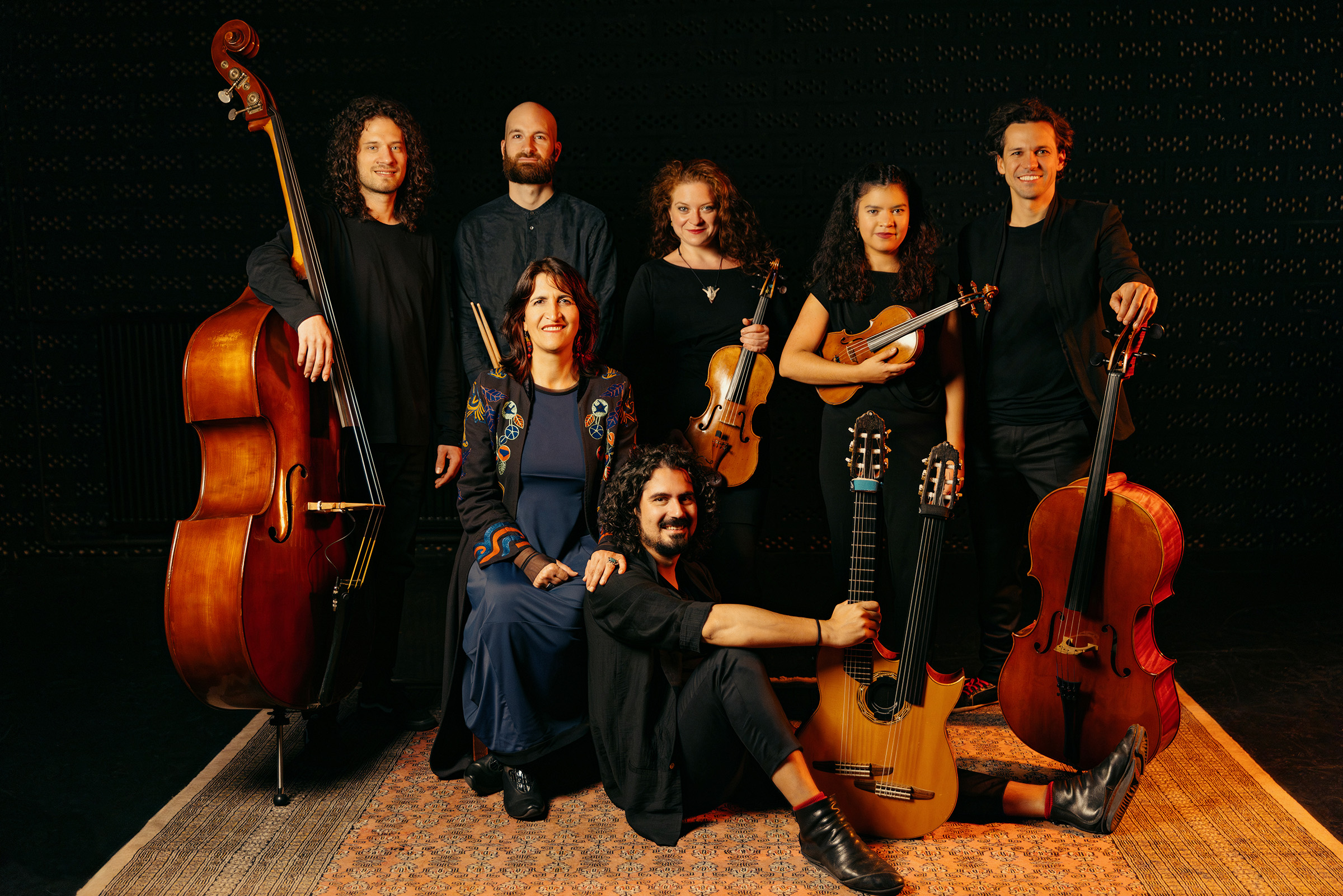 Sakina Teyna Septet am 23. December 2026 @ F23.wir.fabriken.