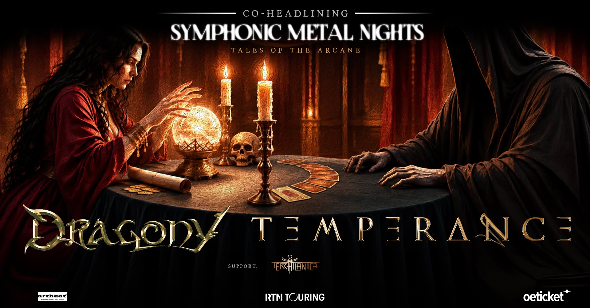 Dragony | Temperance am 2. April 2027 @ Szene Wien.