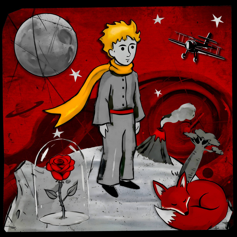 DER KLEINE PRINZ am 8. March 2027 @ Rabenhof Theater.