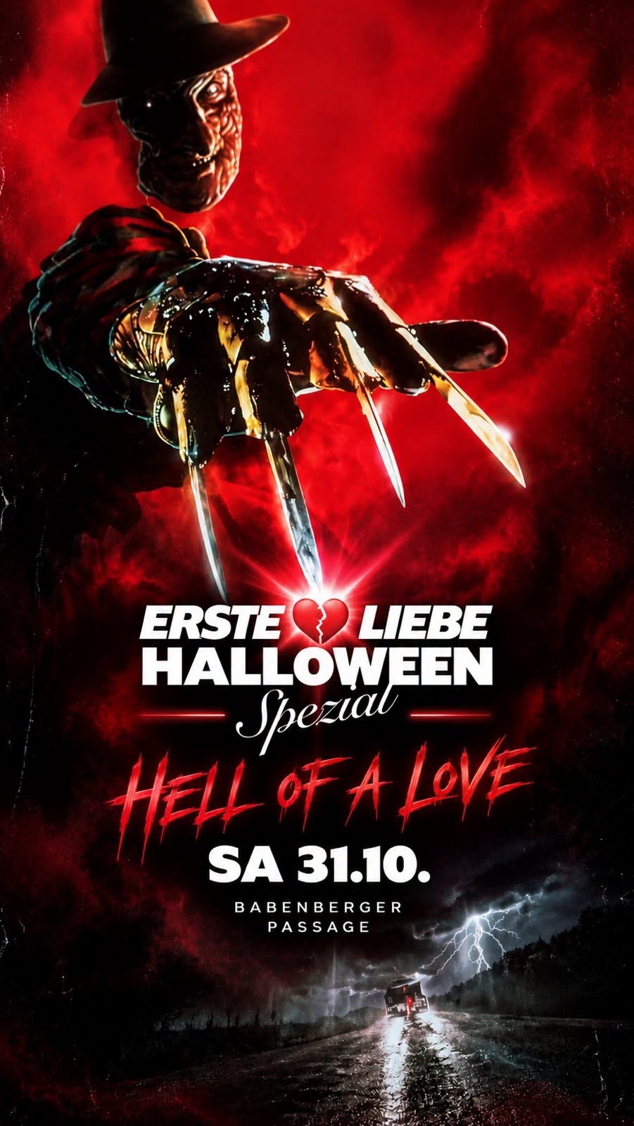 Halloween ERSTE LIEBE Special am 31. October 2026 @ Babenberger Passage.