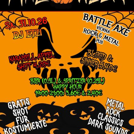 Halloween @ Battle Axe