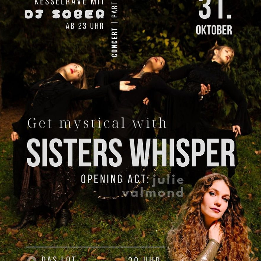 Get mystical: Sister's Whisper