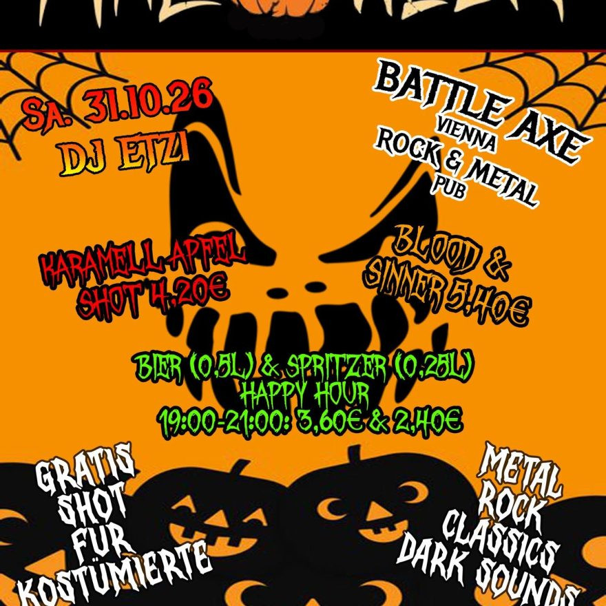 Halloween @ Battle Axe