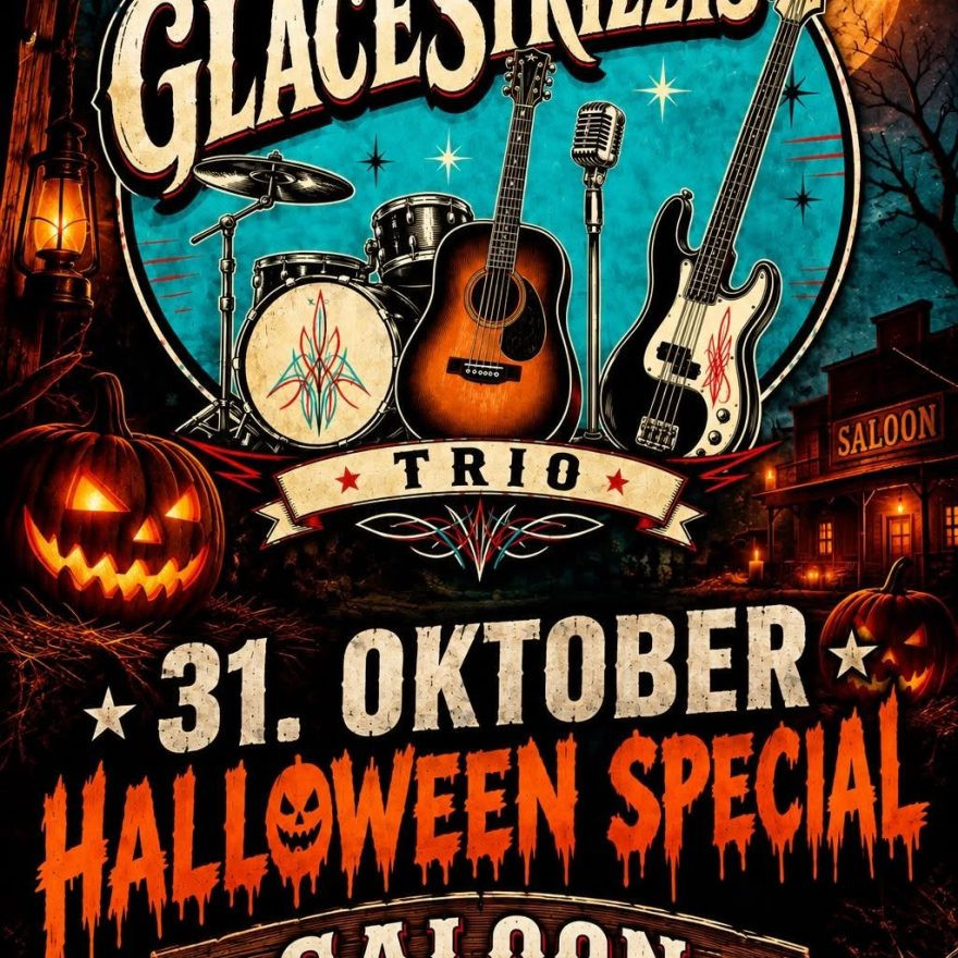 Halloween mit Tommy Lee's Glacestrizzis