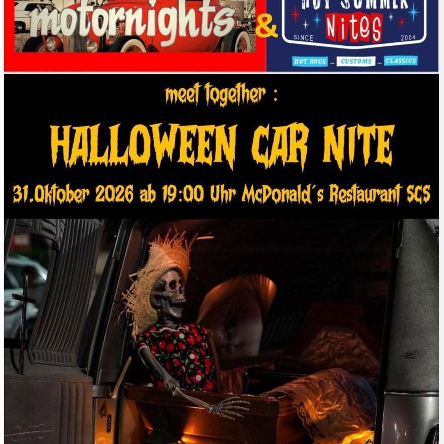Halloween Car Nite