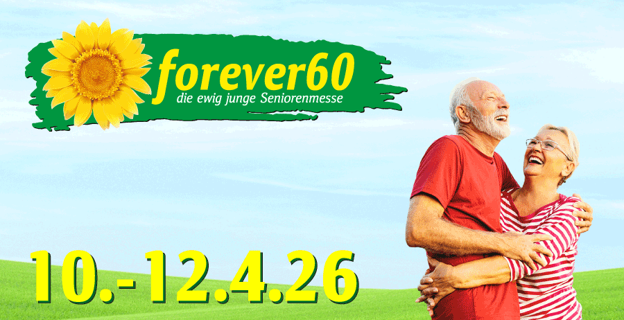 Forever60 am 10. April 2026 @ Arena Nova. Forever60 am 10. April 2026 @ Arena Nova.