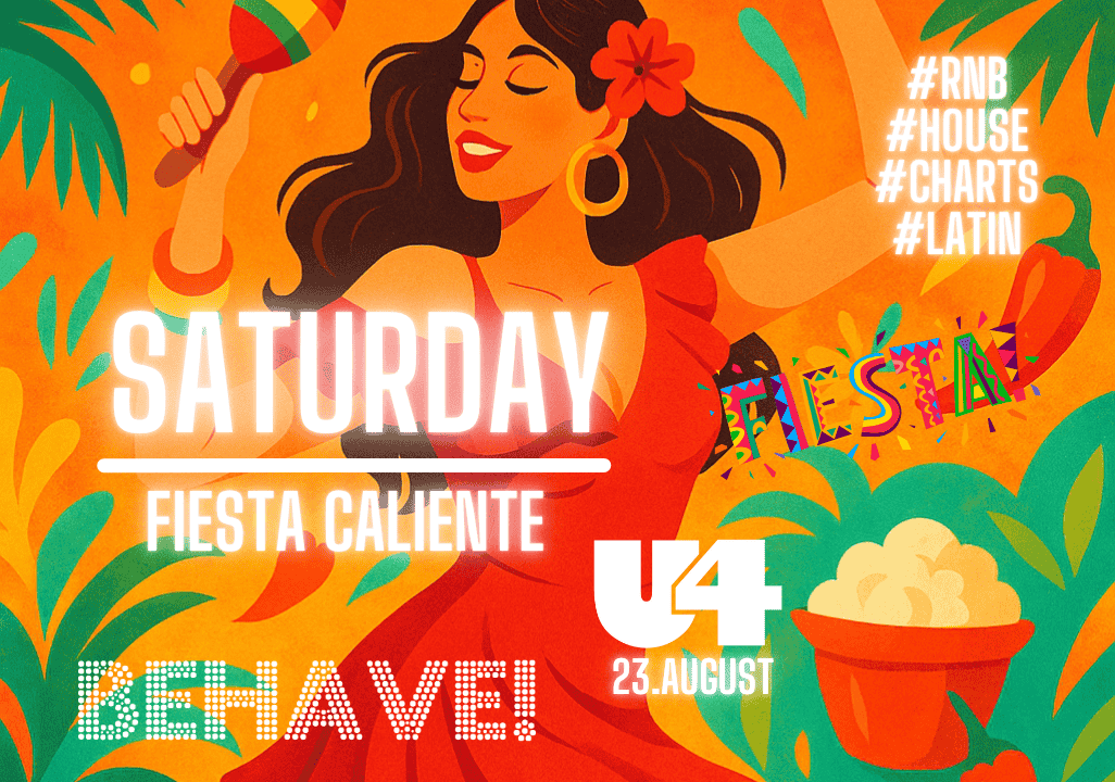 BEHAVE! am 23. August 2025 @ U4 Vienna.