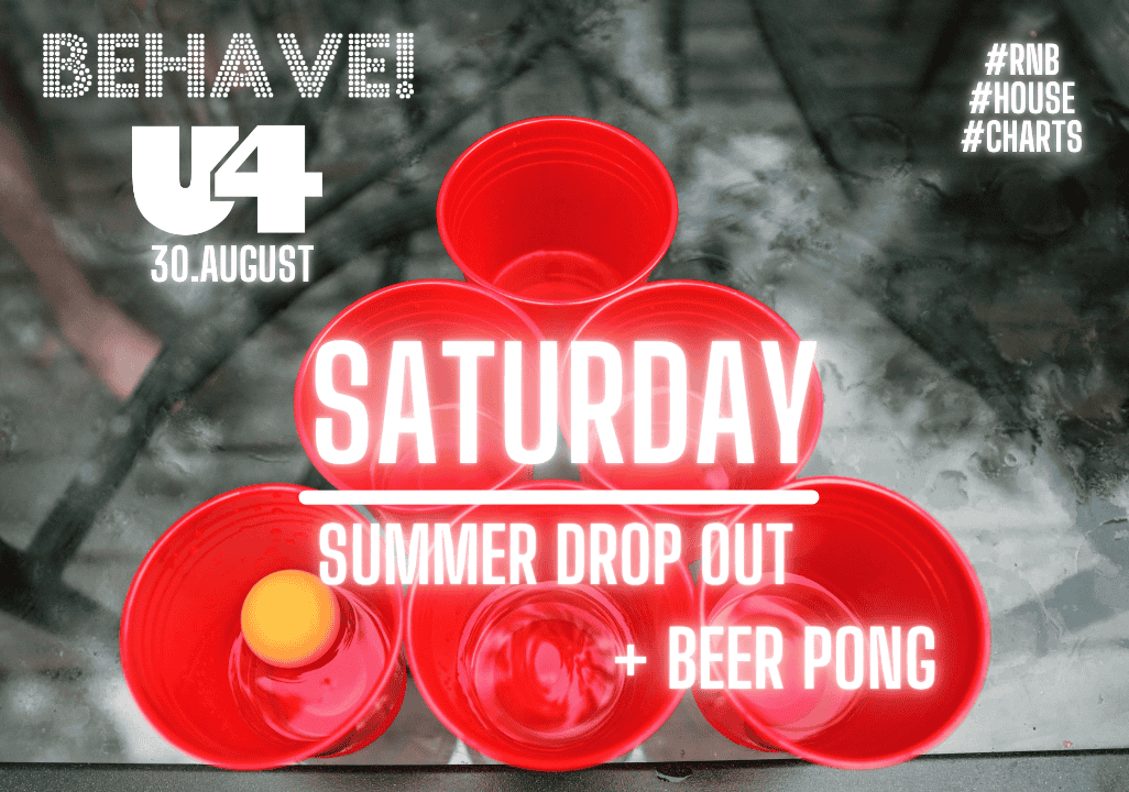 BEHAVE! am 30. August 2025 @ U4 Vienna.