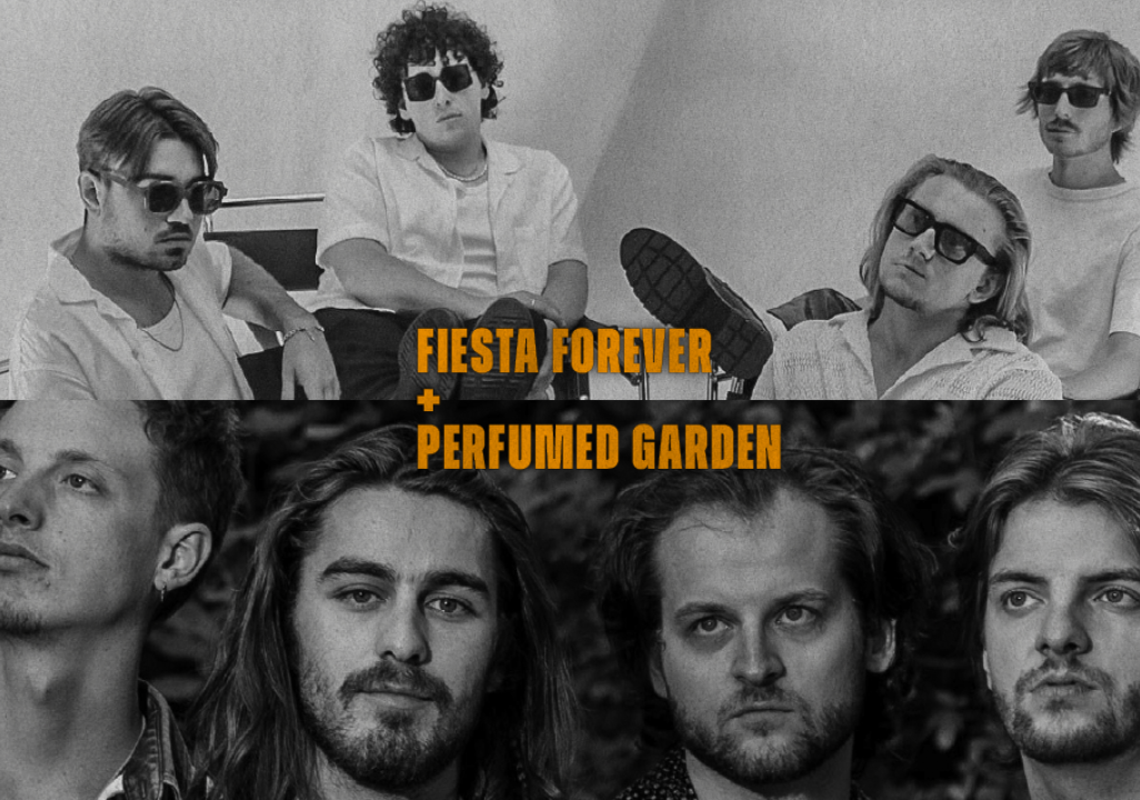 Perfumed Garden + Fiesta Forever am 9. September 2025 @ U4 Vienna. Perfumed Garden + Fiesta Forever am 9. September 2025 @ U4 Vienna.