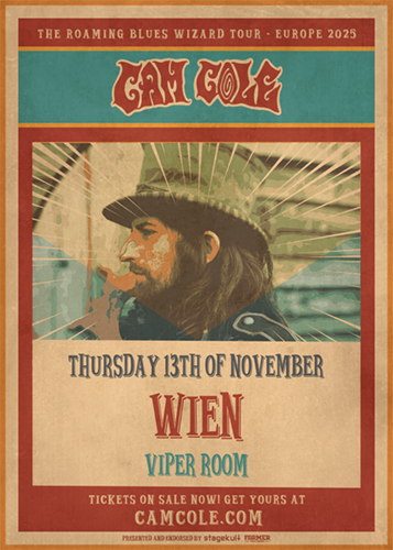 Cam Cole am 13. November 2025 @ Viper Room.