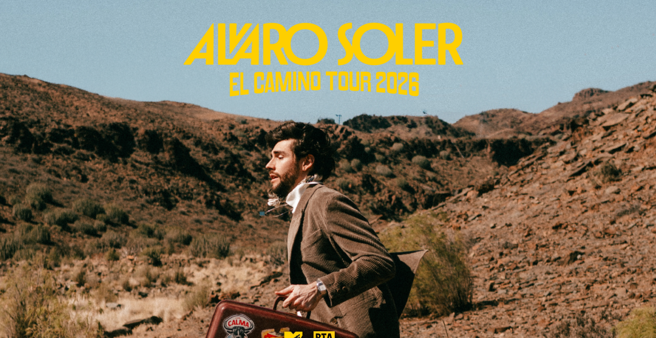 Alvaro Soler am 2. May 2026 @ Raiffeisen Halle im Gasometer.