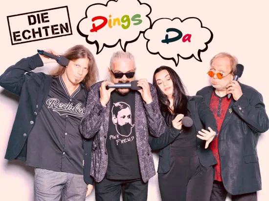 Die Echten am 7. March 2026 @ Danubium Tulln.