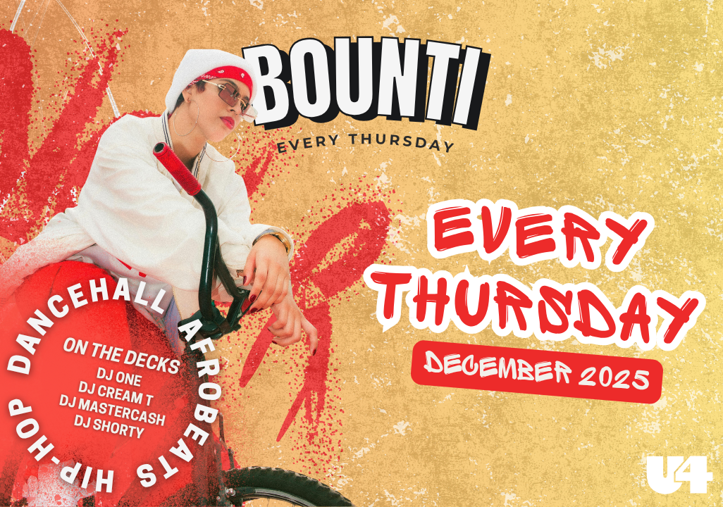 Bounti am 11. December 2025 @ U4 Vienna.