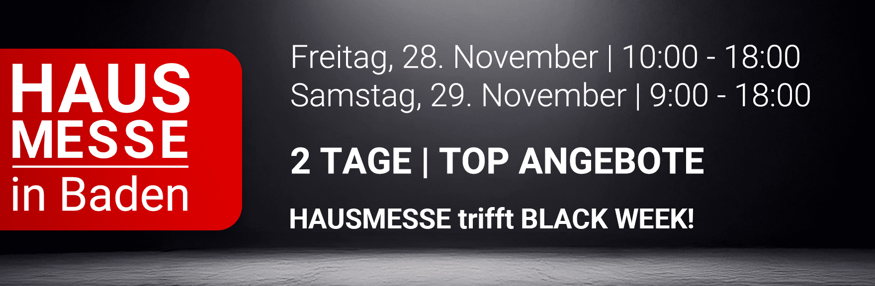 Foto Schneider Hausmesse 2025