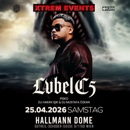 LVBEL C5 am 25. April 2026 @ Hallmann Dome.