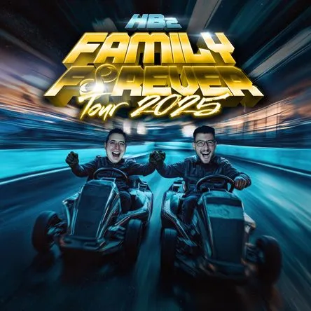 Hbz am 18. December 2025 @ Turbinenhalle Oberhausen.