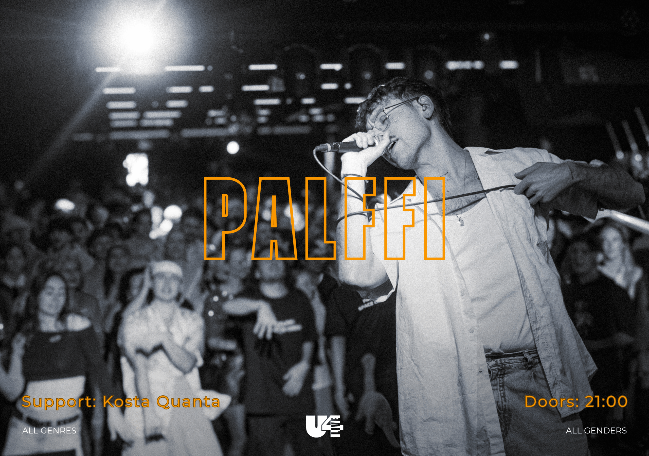 PALFFI x KOSTA QUANTA LIVE am 11. December 2025 @ U4 Vienna.