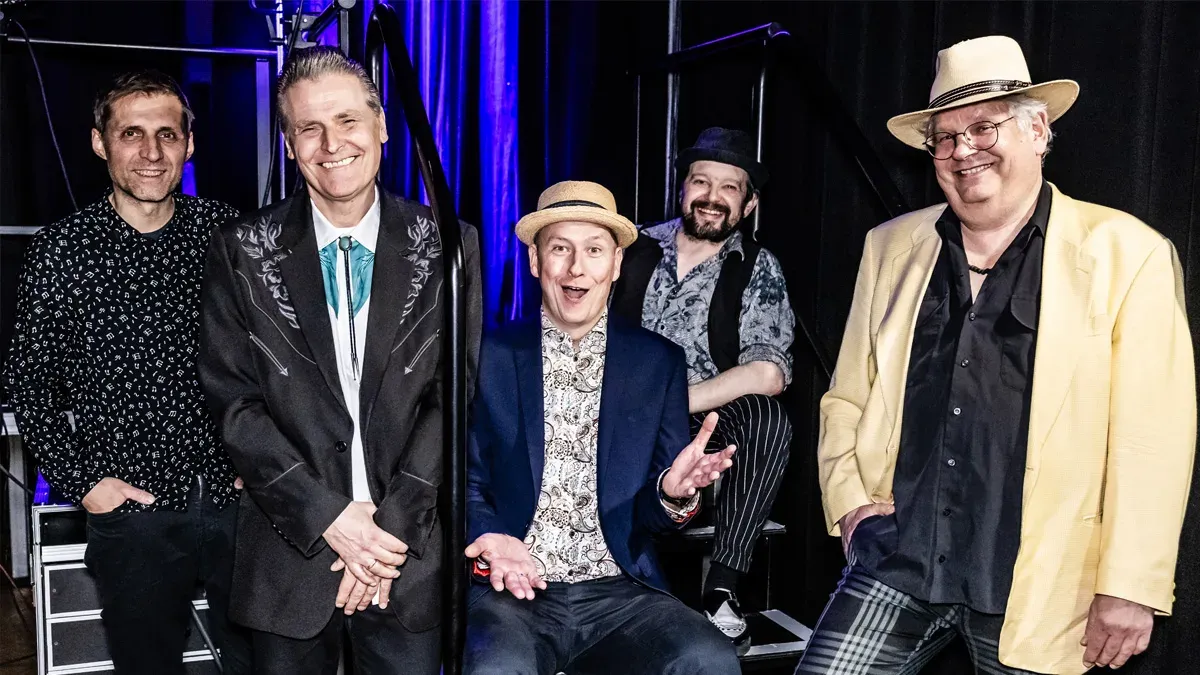 Mojo Blues Band am 31. July 2026 @ Kulturpavillon.