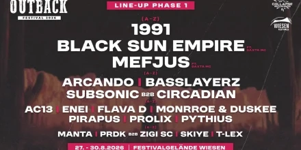 Outback Festival 2026