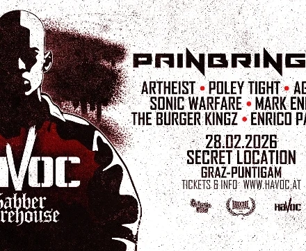 HAVOC: GABBER WAREHOUSE