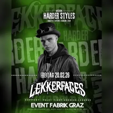 LEKKERFACES Live