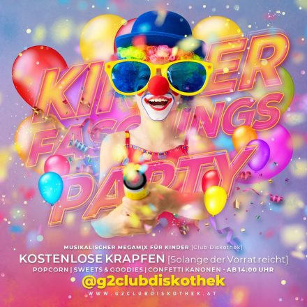 Kinderfasching 2025
