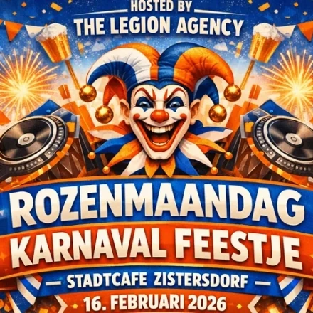 Rozenmaandag Karnaval Feestje