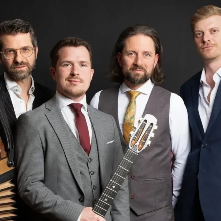 Diknu Schneeberger & Christian Bakanic Quartett