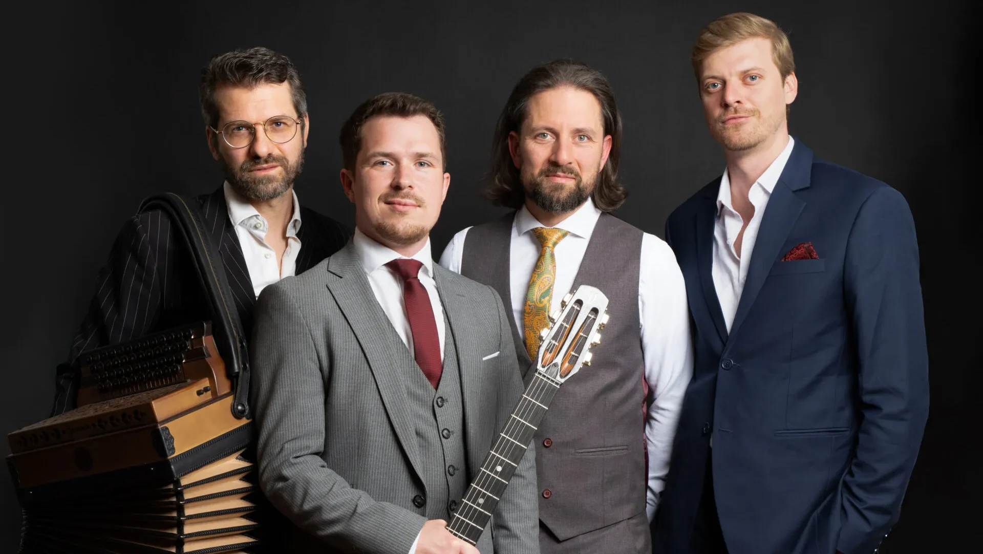 Diknu Schneeberger & Christian Bakanic Quartett am 8. August 2026 @ Kulturpavillon.