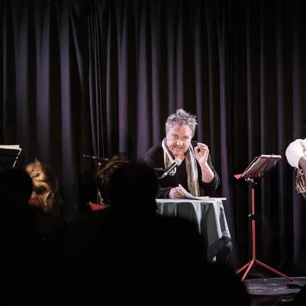 Wolfram Berger, Wolfgang Puschnig & Jon Sass