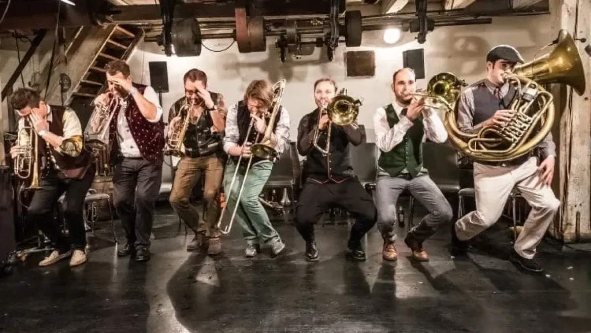 Blechhauf´n am 27. August 2026 @ Kulturpavillon.