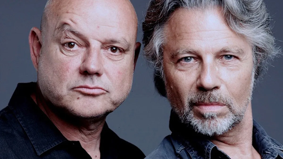 Wolfgang Böck & Adi Hirschall am 29. August 2026 @ Kulturpavillon.