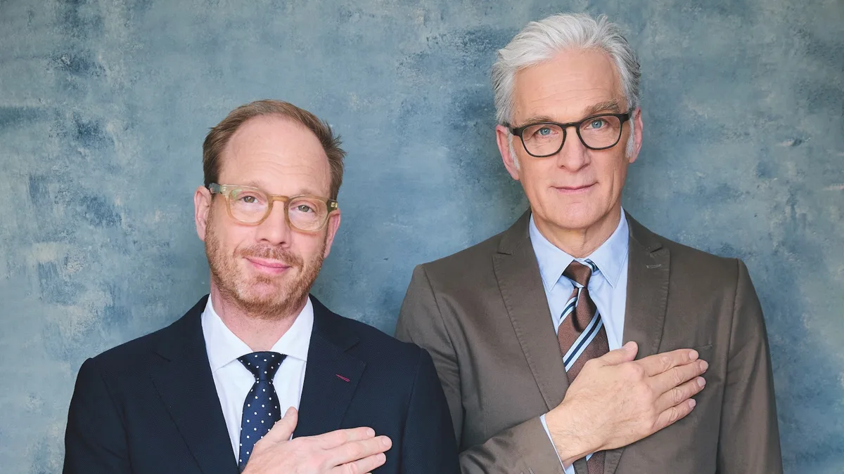 Walter Sittler & Johann von Bülow am 30. August 2026 @ Kulturpavillon.