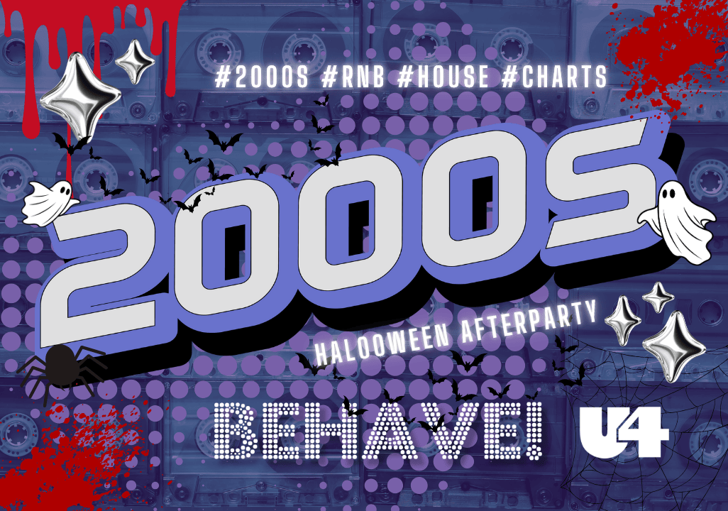 BEHAVE! am 1. November 2025 @ U4 Vienna. BEHAVE! am 1. November 2025 @ U4 Vienna.