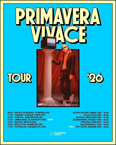 Valentino Vivace am 23. April 2026 @ Chelsea.