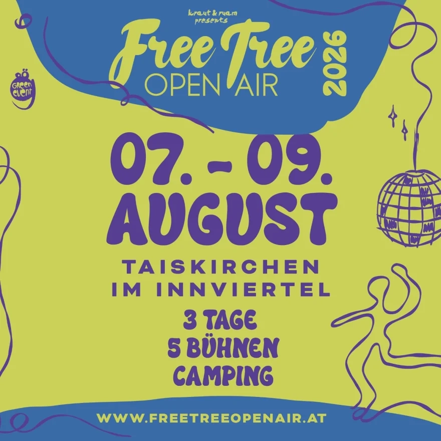 Free Tree Open Air 2026