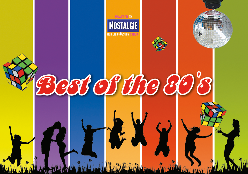 Best of the 80s am 18. October 2025 @ U4 Vienna. Best of the 80s am 18. October 2025 @ U4 Vienna.