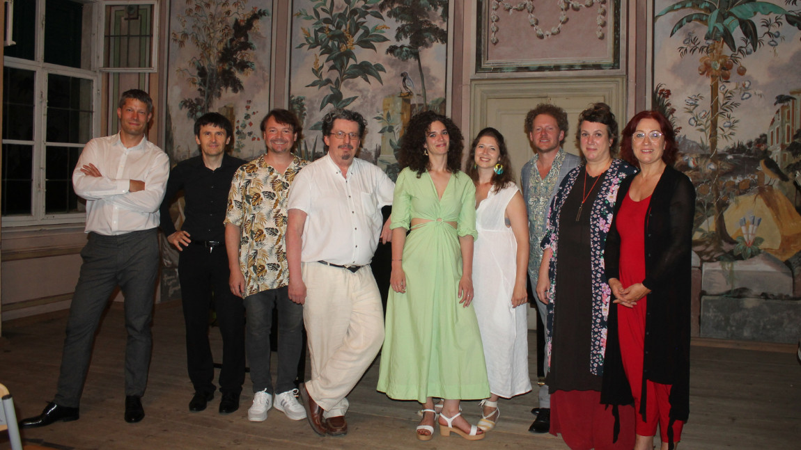 Gesänge des Trostes und des Überlebens am 9. November 2025 @ Ehemalige Synagoge St. Pölten.