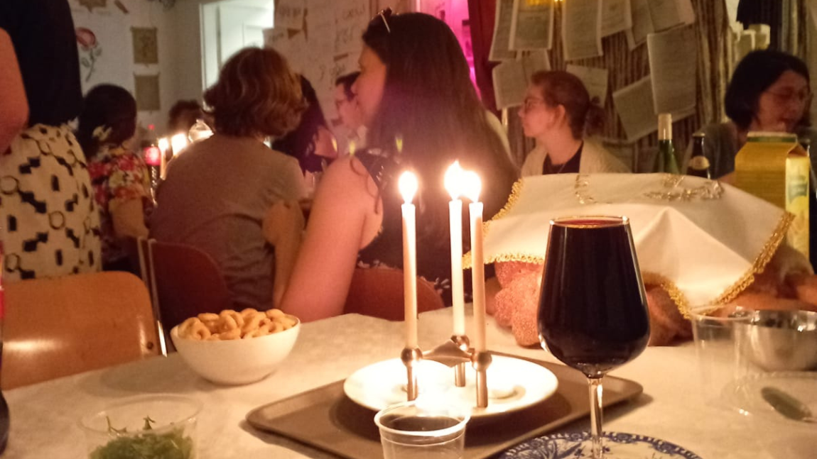 Schabbes Abend bei YUNG YiDiSH WIEN am 14. November 2025 @ YUNG YiDiSH Wien.