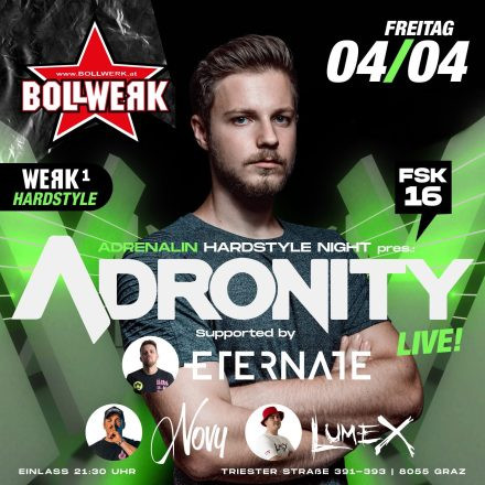 Adrenalin Hardstyle Night