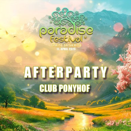 Paradise Spring Gathering - Official Afterparty