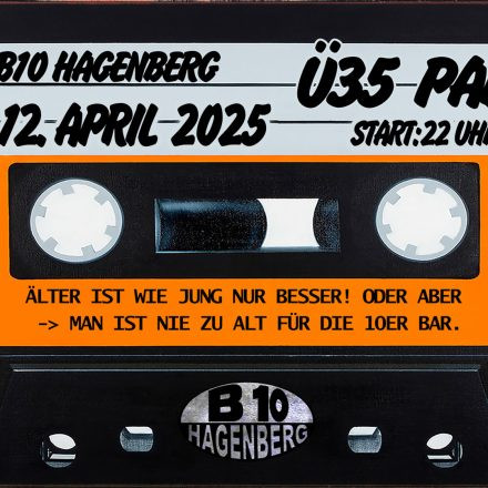 B10 Ü35 Party