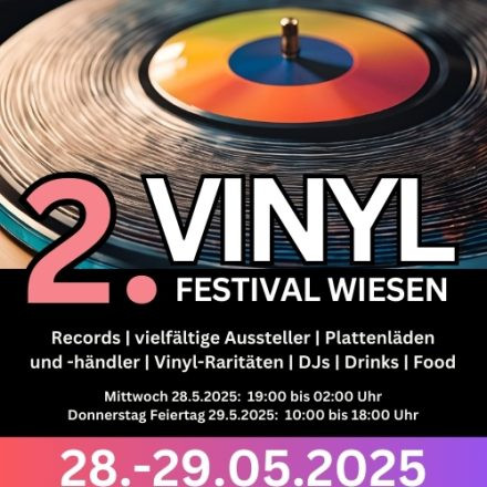 2. Vinyl Festival