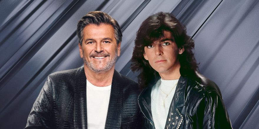 Thomas Anders sings MODERN TALKING