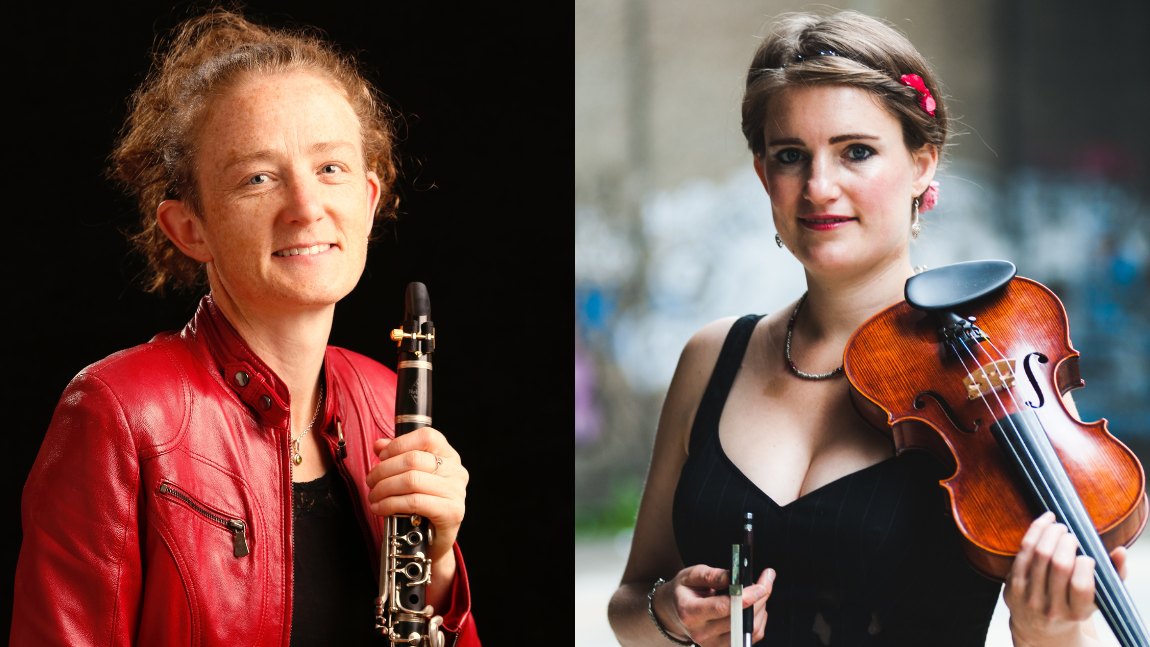 Klezmer-Workshop mit Susi Evans und Meg Hamilton am 15. November 2025 @ Österreichisches Volksliedwerk.