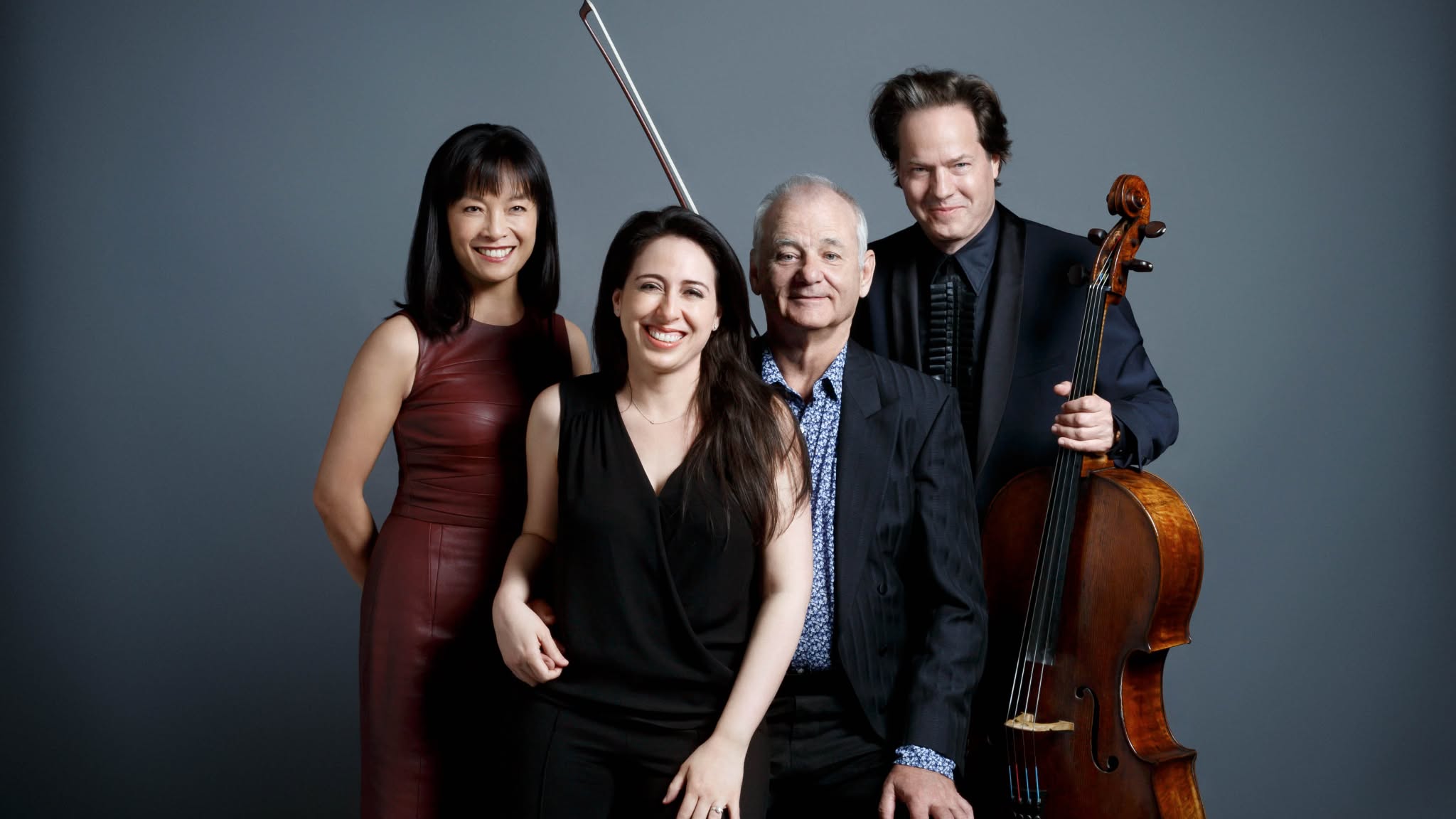 Bill Murray am 1. July 2025 @ Wiener Konzerthaus.