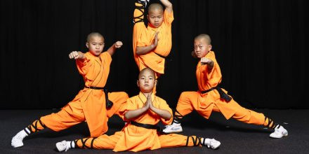 Die Mönche des Shaolin Kung Fu